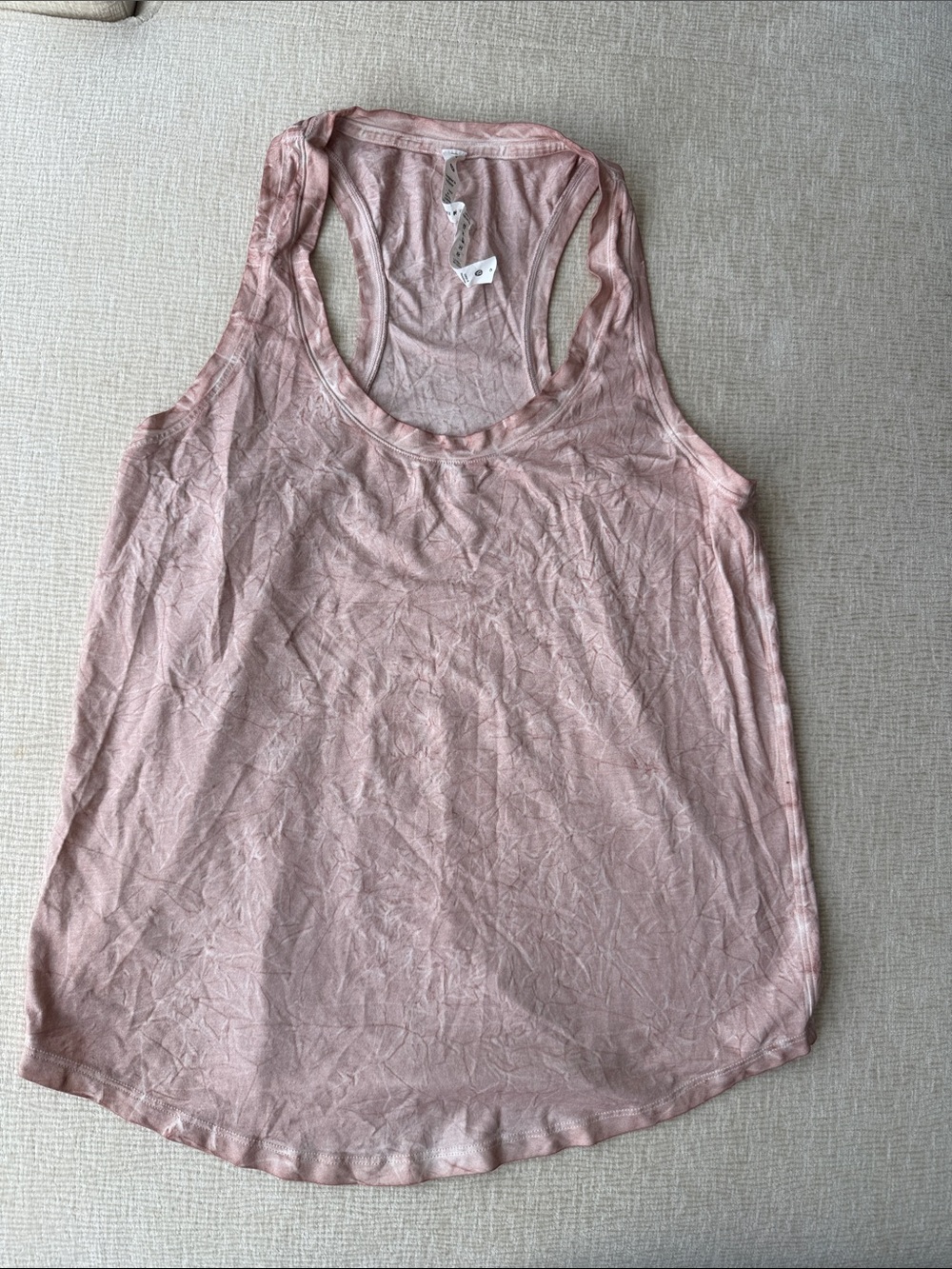 lululemon athletica Lightweight Racerback Tank - Dusty Pink
